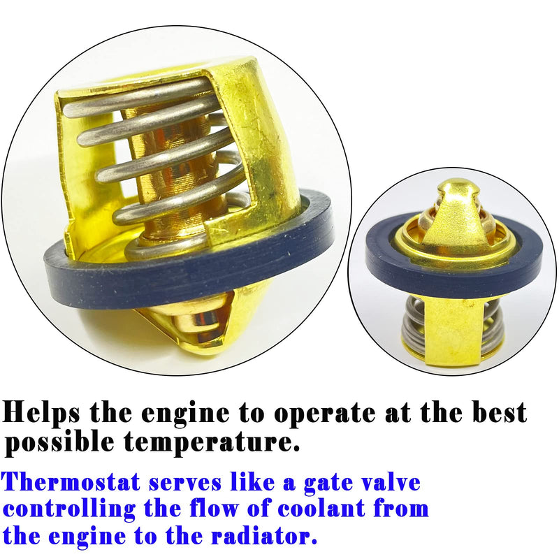 3084940 Polaris Sportsman 500 Thermostat 1996-2013 Compatible with all Sportsman/Ranger 500's and all Sportsman 400 4-strokes (3084940)