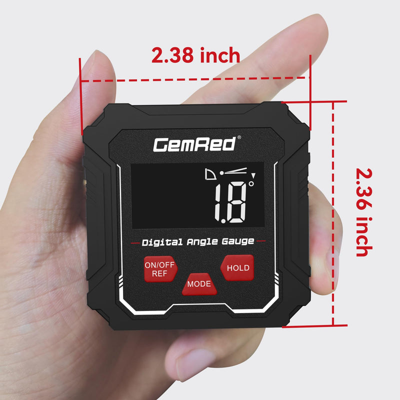 GemRed Digital Angle Gauge DAG-V1 (DAG-V1 Hold Function) DAG-V1 HOLD FUNCTION