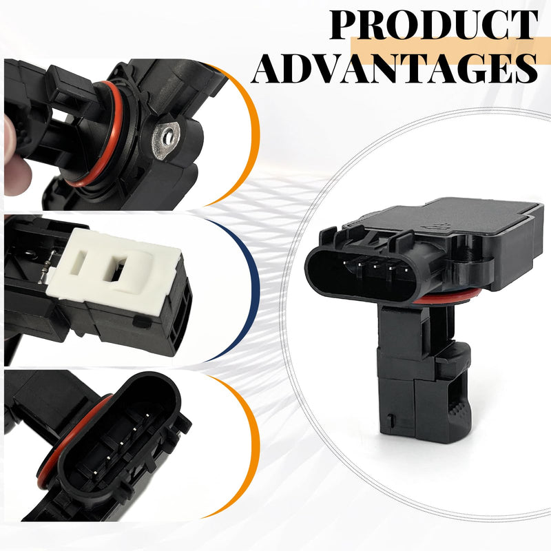 Mass Air Flow Sensor MAF Sensor 10393948 23256991 Compatible with Cadillac CTS Escalade Chevy Avalanche Silverado Suburban Tahoe GMC Sierra Yukon XL 1500 2500