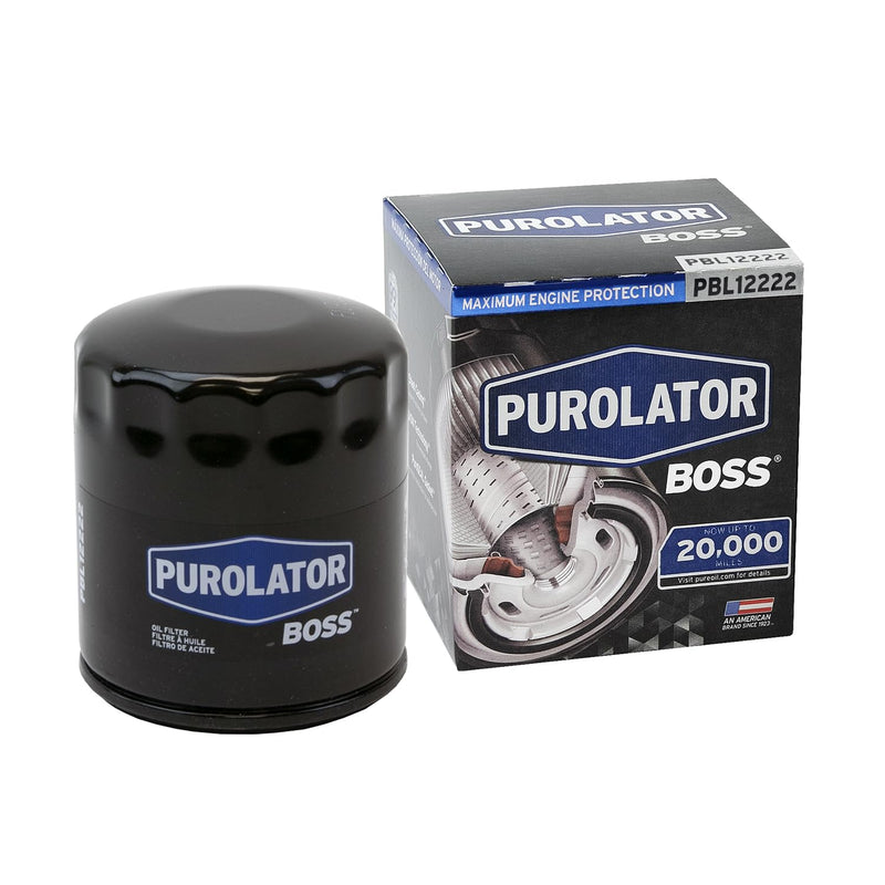 Purolator PBL12222 PurolatorBOSS Maximum Engine Protection Spin On Oil Filter