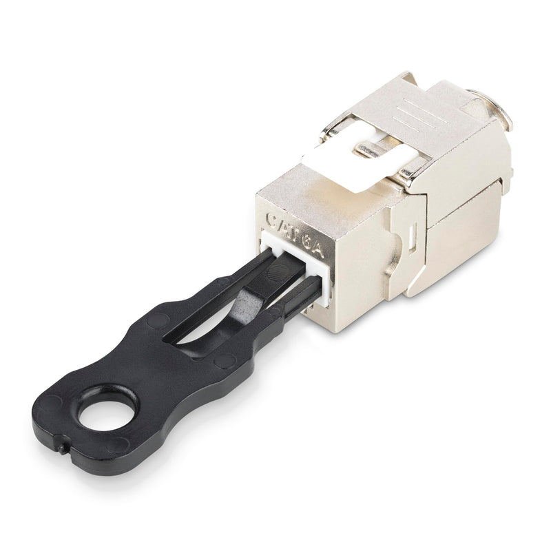 StarTech.com RJ45 Port Locks - 10 Pack w/Security Key, Locking RJ45 Port Blocker/Dust Cover, Reusable Ethernet Port Protector