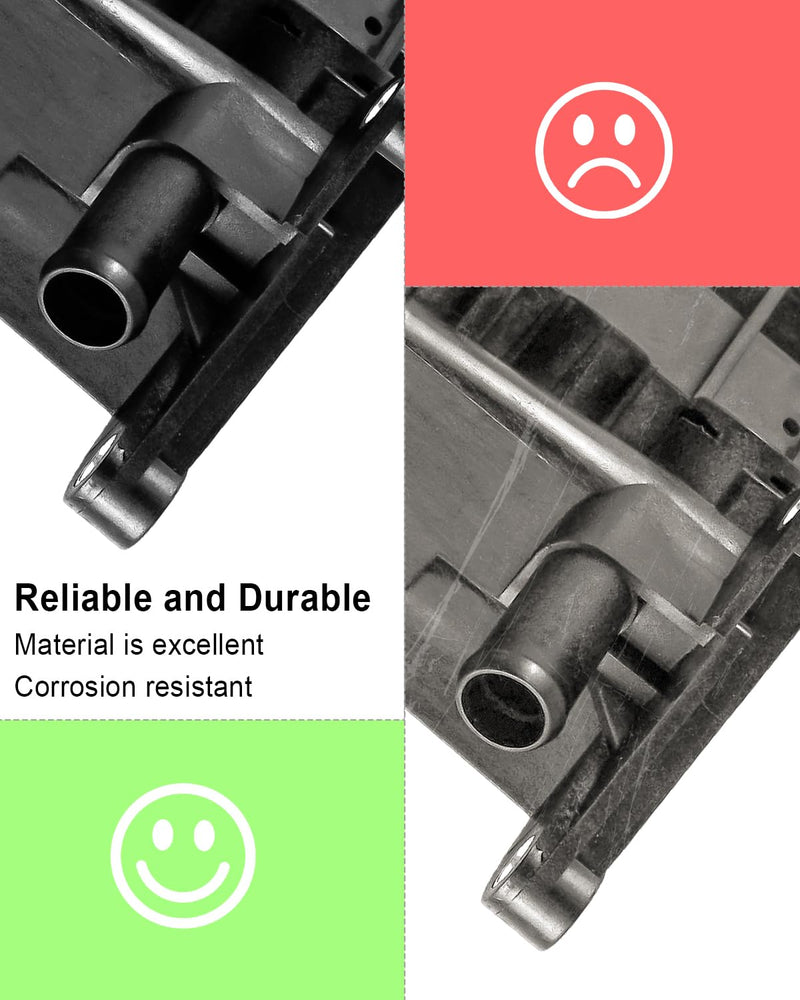 902-231 Engine Coolant Water Outlet Fit for Ford Escape Focus Fusion Transit Connect Mercury Mariner Milan Mazda Tribute Replace 6S4Z-8K556-A 8S4Z-8K556-A