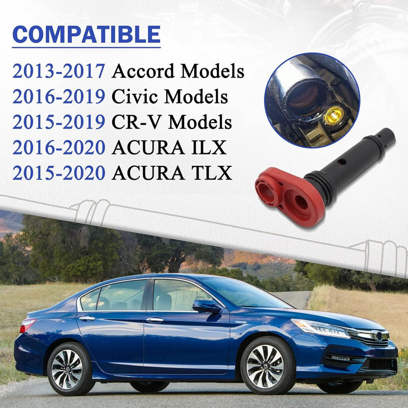 17130-5A2-A01 Upgrade OEM Factory PCV Valve Assembly for Honda Accord, Civic, CR-V, Acura ILX, TLX