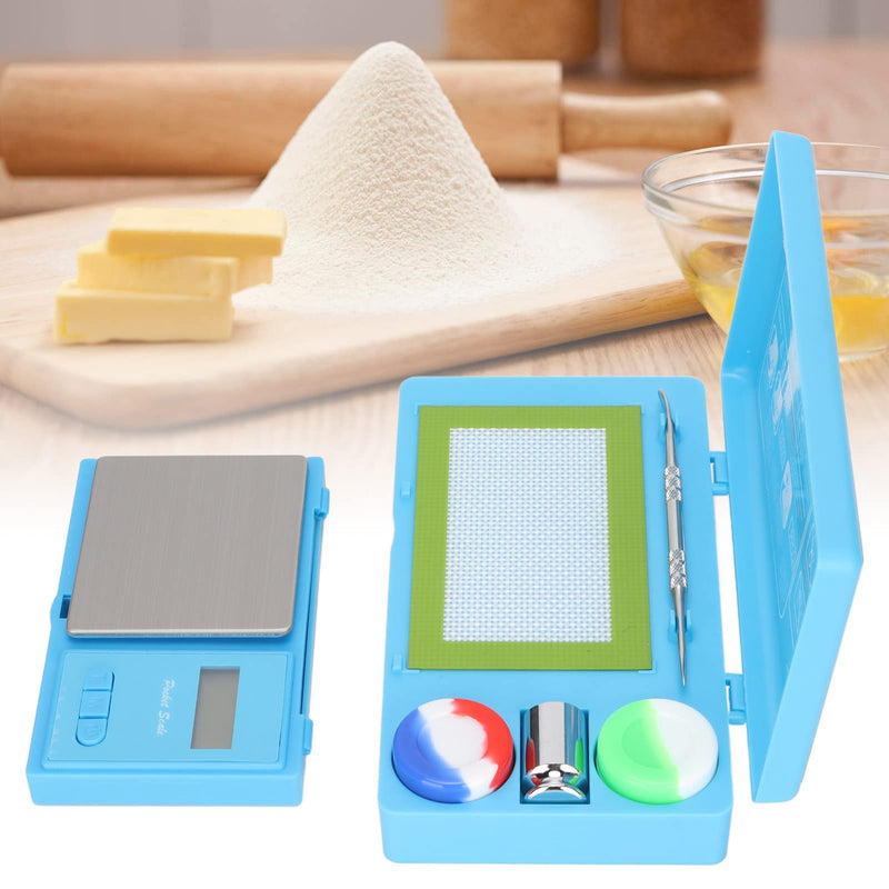 Digital Kitchen Scale,Digital Pocket Scale,Multifunctional Scale,0.01g to 500g Electronic Scale with 7 Units Conversion, Electronic Scale for Food Powder Jewelry