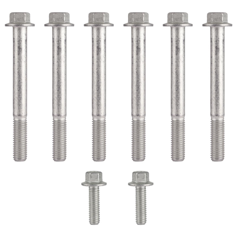 Water Pump & Thermostat Housing Bolt Kit Fits for 1997-2014 LS Series engines LSX LS1 LS2 LS3 LS6 LS7 LS9 LQ4 LQ9，5.3L 6.0L 6.2L thermostat shell bolts
