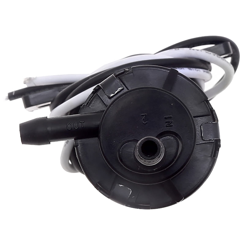 Trico Universal Windshield washer pump Automotive Replacement, Easy Install (11-100),Black Pack of 1