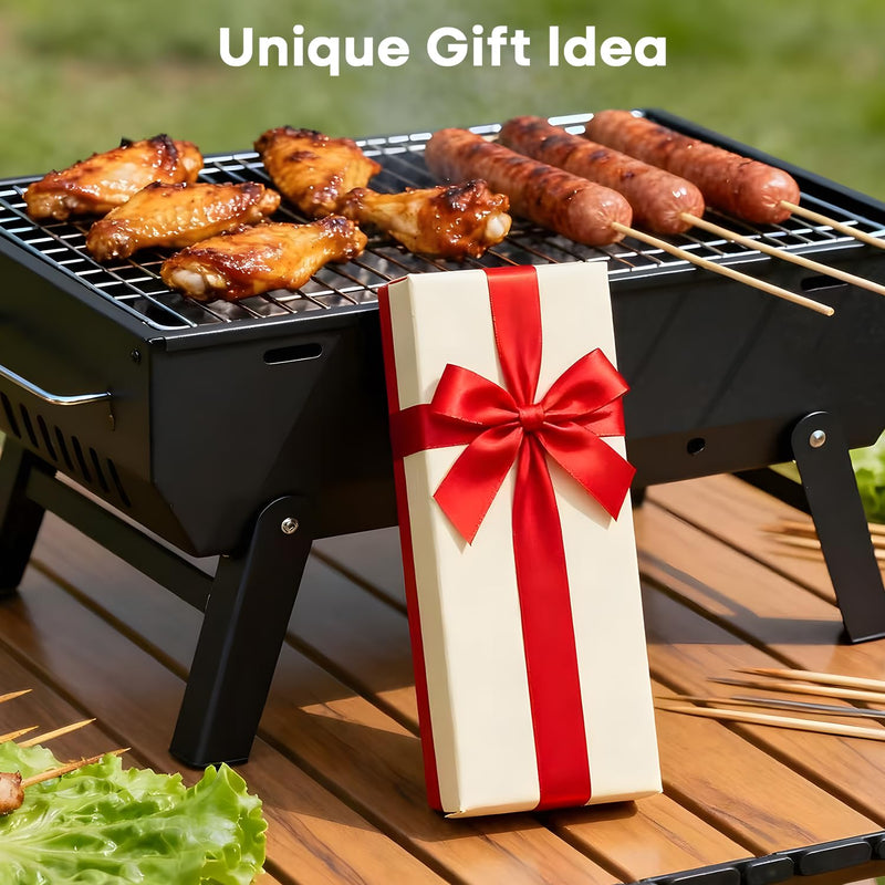 Propane Torch, Cooking Blow Torch Gun, Charcoal Lighter, Flame Thrower, Kitchen Food Torch Head for Grill, Sous Vide, BBQ (Tank Not Included) (Camouflage-B) Brown