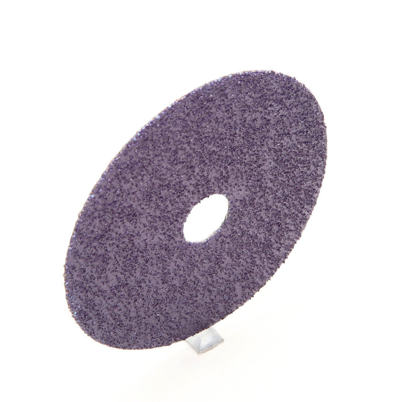 3M Cubitron II Abrasive Fibre Disc, 33413, 5 in x 7/8 in, 36+ Grit, 5 Pack, High Performance, Fast Cutting, Long Lasting Very Coarse