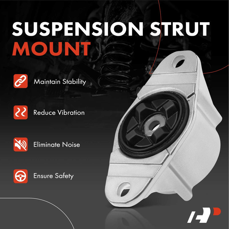 A-Premium Rear Driver or Passenger Suspension Strut Mount Compatible with Mazda 3 2004-2013 3 Sport 2009-2013 5 2006-2010/2012-2014 Volvo C30 2008-2013 Set of 1