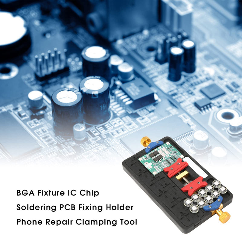 Circuit Board Holder Phone Repair Clamping Tool BGA Fixture IC Chip Soldering PCB Circuit Board Holder Accessories Soldering Board PCB Holder Soldering Clamps