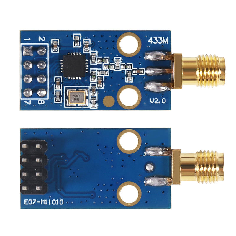 CC1101 Wireless Module with SMA Antenna Wireless Transceiver Module 315/433/868/915MHZ