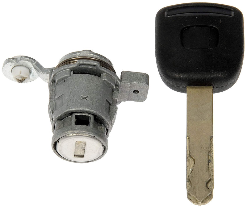 Dorman 926-991 Front Driver Side Front Door Lock Cylinder Compatible with Select Honda Models