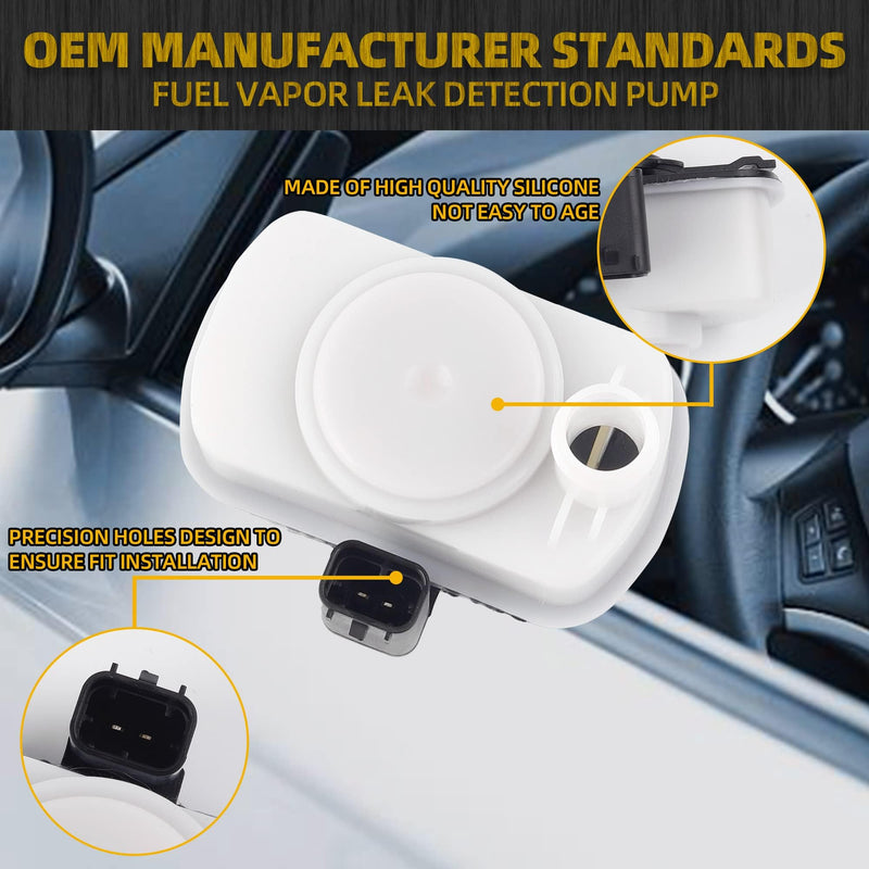 Dasbecan 310-219 Evaporative EVAP Emissions System Leak Detection Pump Fit 2007-2019 Dodge Nitro Durango Ram 1500 ProMaster Chrysler Aspen Fiat 500/500L Jeep Grand Cherokee Liberty