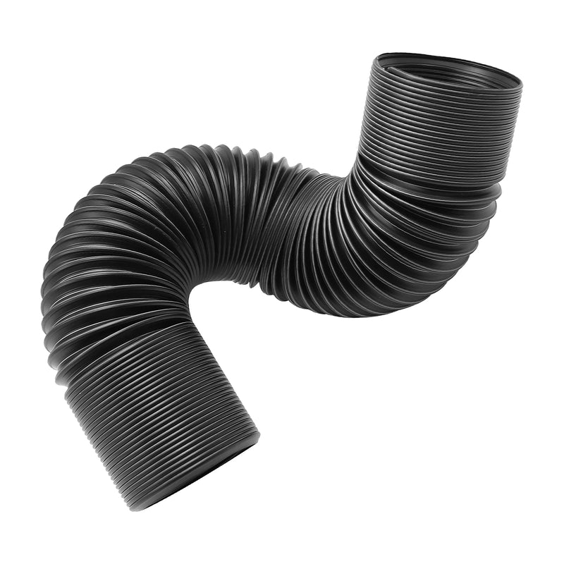  [AUSTRALIA] - Cold Air Intake Pipe, 3" Air Duct Hose, Universal Adjustable Car Cold Air Intake System Hose, High Flow Flexible Turbo Inlet Tube Pipe