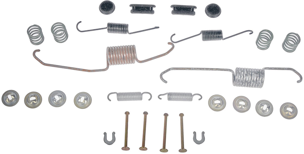 Dorman HW17448 Rear Drum Brake Hardware Kit Compatible with Select Scion / Toyota Models