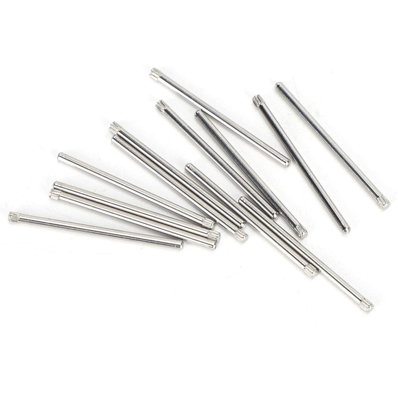 1.3Mm/1.4Mm 8‑26Mm Stainless Steel Watch Band Pins, Watch Band Link Cotter Pins Spring Bars Tools, 300Pcs Watch Bracelet Pin Friction Assortment Watch Repairing Accessories