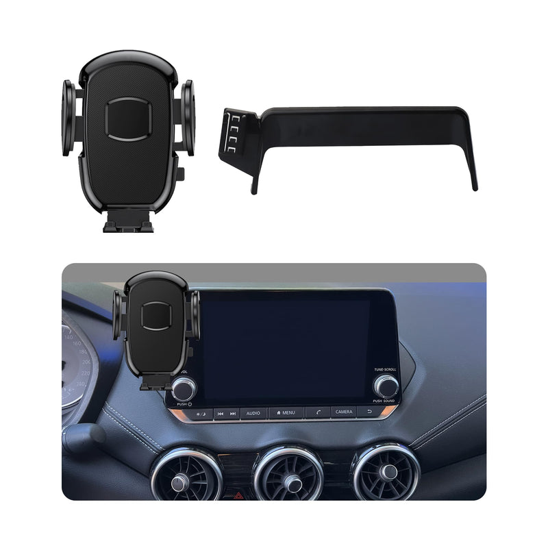 Car Phone Holder Fits for 2021-2025 8 inch Nissan Rogue/2019-2025 Altima/2020-2025 Sentra, Car Phone Mount Snugly fit Dashboard, Fits 4.7-7 inch Phones,360°Rotable, Easy to Install. Rogue 21-25 /19-25 Altima/20-25 Sentra