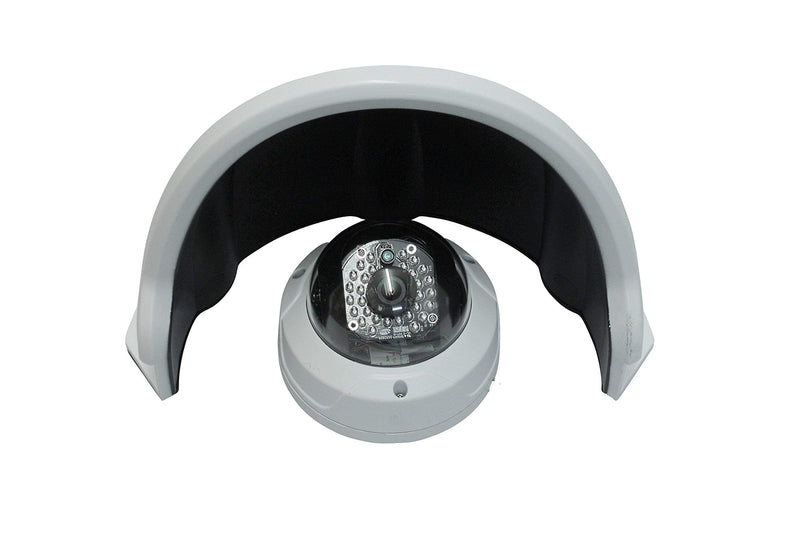 Hikvision Digital Technology DS-1250ZJ Security Camera Accessory and Mounting Bracket for Homes, Protection for Outdoors, DS-2CD45XXF(WD)-I(Z)(H)(S), 264.7 mm, 152 mm, White Single
