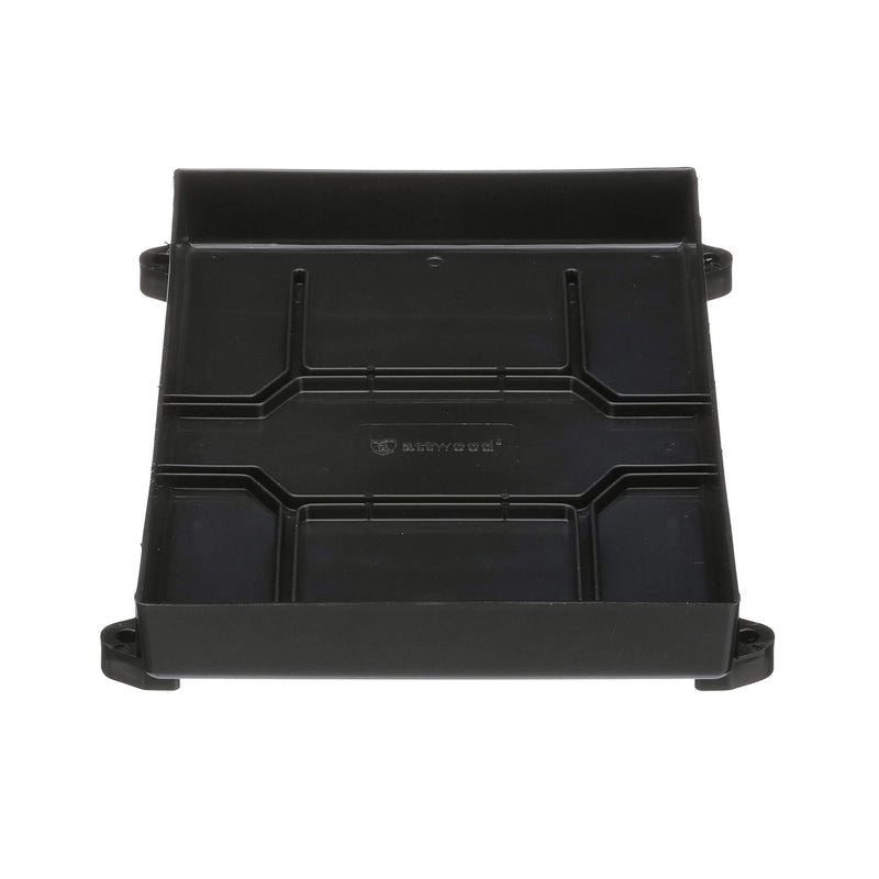 Attwood 9092-5 Battery Tray with Strap, 24/24M Series Battery, 7-Inches L x 11-Inches W, for Up to 10 1/2 Inches Tall One Size