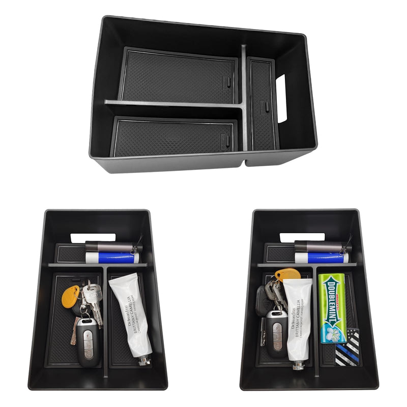 Jaronx Compatible with BMW X5 G05/ X6 G06/ X7 G07 Center Console Organizer, Console Organizer Tray Storage Compatible with BMW X5 G05/ X7 G07 2019-2026, X6 G06 2020-2026 G05/G06/G07 Console Organizer