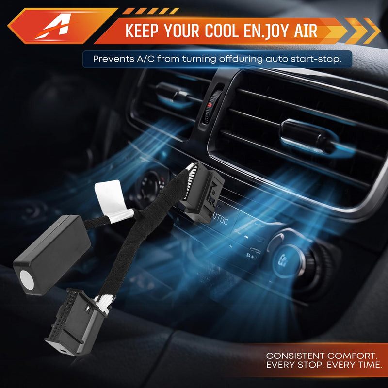 Auto Start Stop Eliminator Compatible with Ford Ranger 2024-2026 & Ranger Raptor, Plug and Play