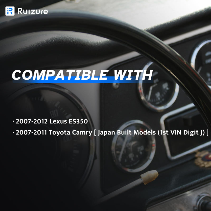 Front ABS Wheel Speed Sensor Left & Right fit for 2007 2008 2009 2010 2011 Toyota Camry (Japan Built Only), 2007-2012 Lexus ES350 Driver & Passenger Side, ALS1501 ALS1797, 2pcs