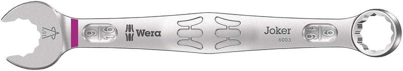 6003 Joker 5pc Combo Wrench Set Imperial in textile pouch