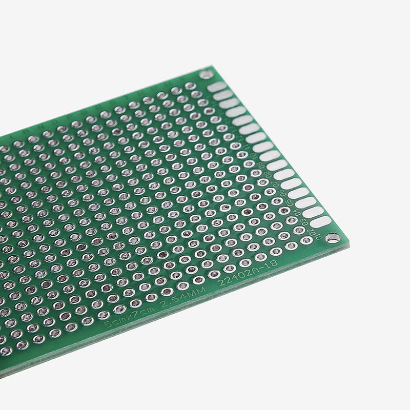 ELEGOO Nano Board CH 340/ATmega+328P & ELEGOO 32 Pcs Double Sided PCB Board Prototype Kit