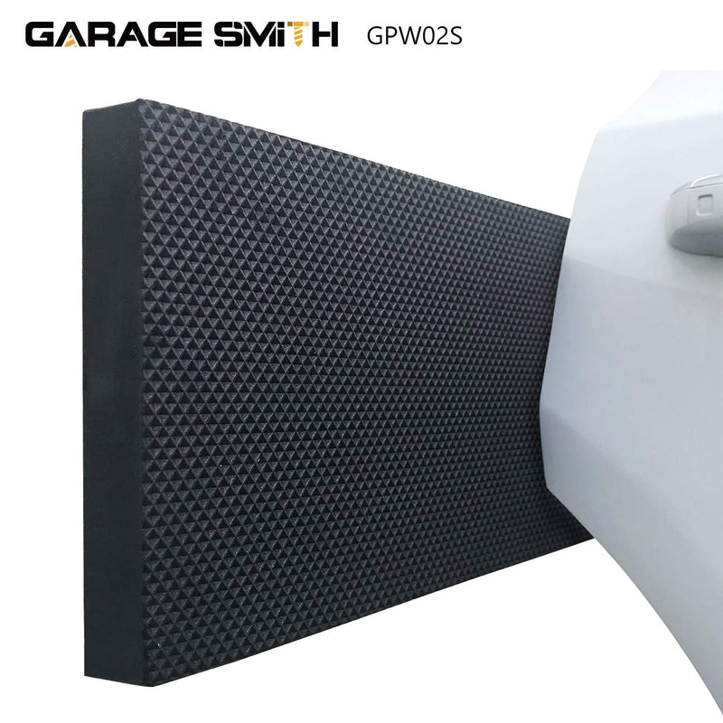  [AUSTRALIA] - AMPULLA GWP02S Garage Wall Protector Car Door Protectors, Designed in Germany (2, Black) 2