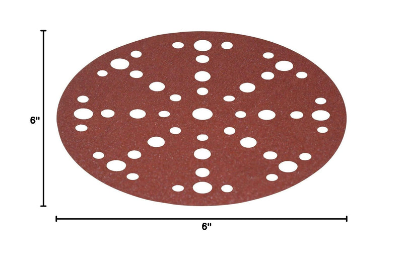 Festool 575189 Rubin 2 P100 Grit 6-Inch (150mm) Diameter Abrasive Sanding Discs, 50-Pack