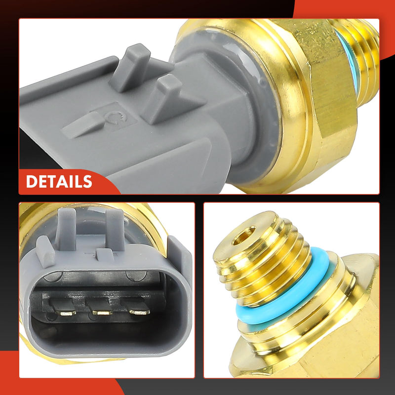 A-Premium Barometric Pressure Sensor [3 Pins] Compatible with Dodge & Ram Models - Ram 2500, Ram 3500, Ram 4500, Ram 5500-2007 2008 2009 2010 2011 2012 - L6 6.7L - Replace# 68002442AA
