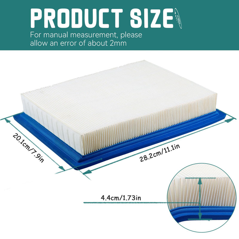 Ranger 900 xp 7081706 Air Filter for Polaris Ranger 570 XP, RZR 570, Ranger 570 900 1000 Crew, Ranger 900 1000, Ranger Crew XP 1000 Diesel, Ranger 900 XP 2012-2018