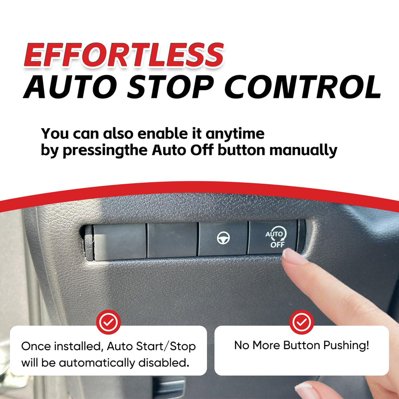 Auto Start Stop Eliminator for Nissan Kicks 2025 2026,Disable Auto Idle Start/Stop Permanently- Easy-Install and Plug & Play