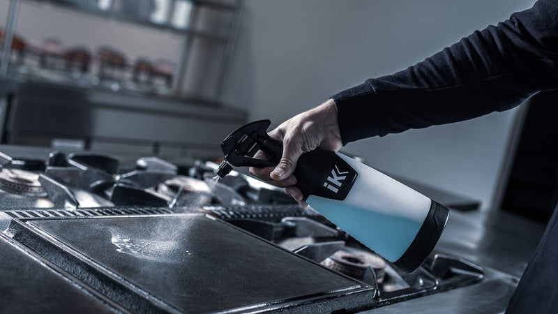 Goizper Group iK Sprayers Goizper Multi TR 1 Trigger Sprayer Acid and Chemical Resistant, Commercial Grade, Adjustable Nozzle, Perfect for Automotive Detailing and Cleaning (3)