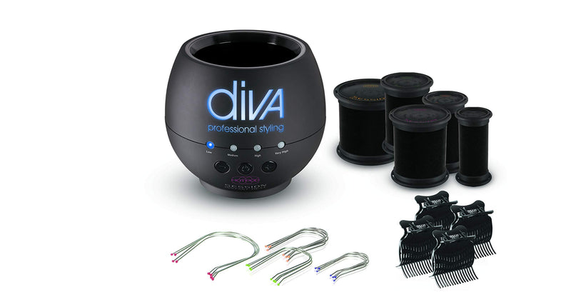 Diva Session Instant Heat 50 Millimetre Rollers - Pack of 4, SUK424 2 inches (pack of 4)