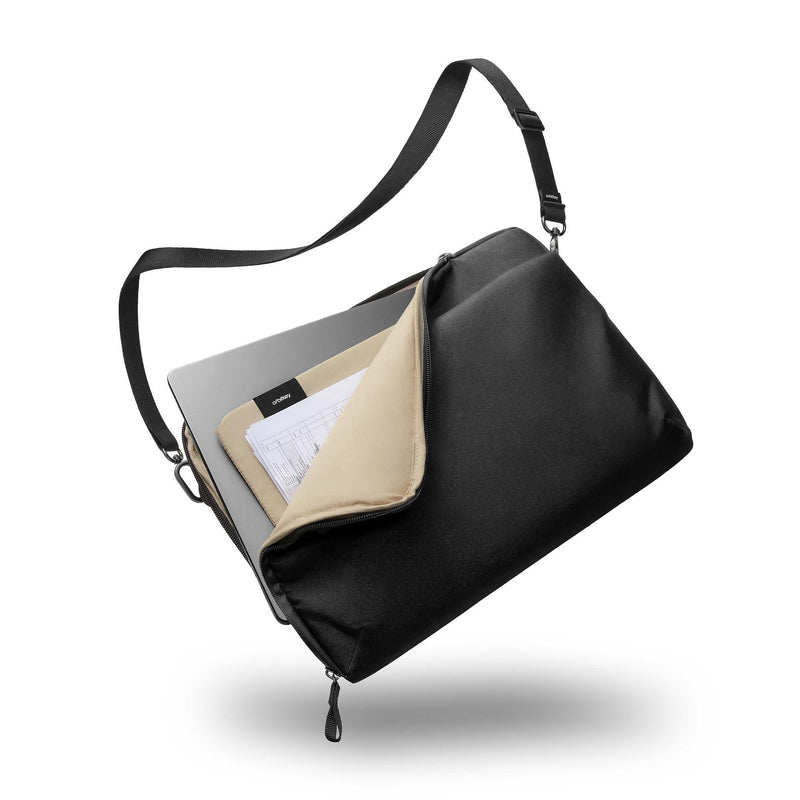 Orbitkey Essentials Laptop Sleeve 14-Inch - Black | Fits 14-Inch Laptops | Slim Protective Design | Soft Interior Lining | Everyday Carry 14"