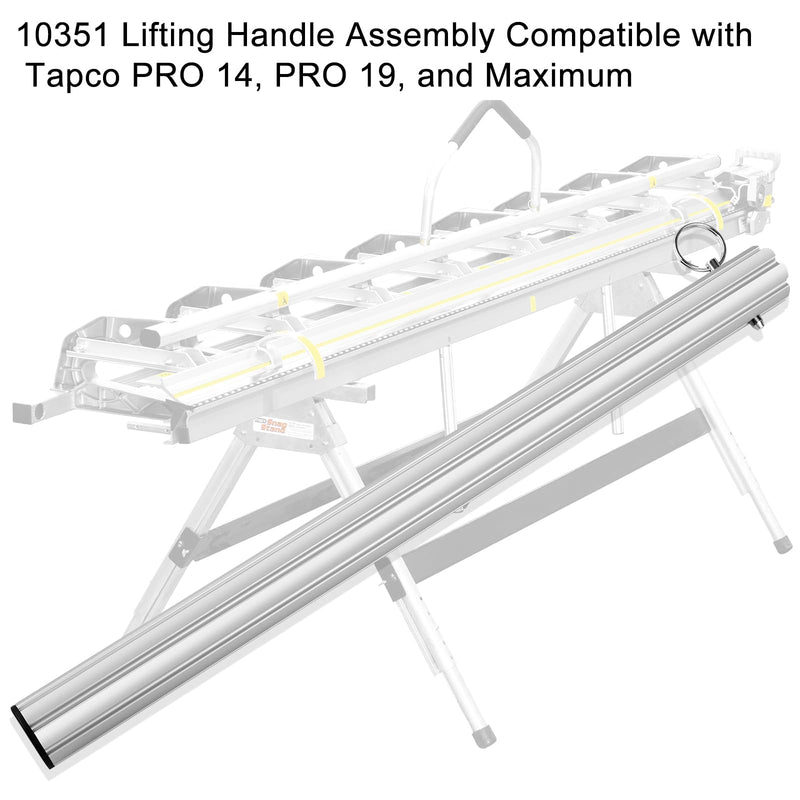 New Upgraded 10351 Lifting Handle Assembly, Replacement Parts for Siding Brake, Compatible with Tapco PRO 14 / PRO 19 Siding Bending Brake