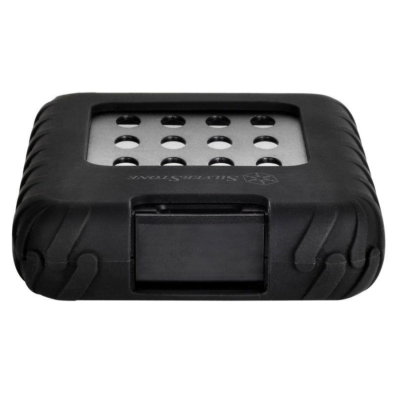 SilverStone Technology Military Grade-IP65 and Dust Proof External 2.5" SATA Drive Enclosure with USB 3.0 MMS01B IP65 Dust-proof
