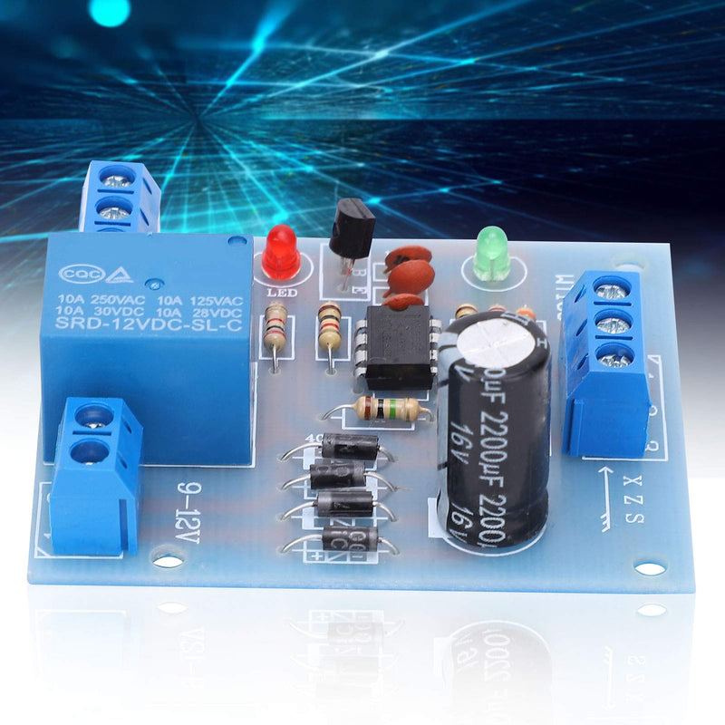 Water Level Controller Module 12VDC, Supports Automatic Water Pumping, Filling and Draining, Large Switch Capacity, Realization of When Pool is Short of Water