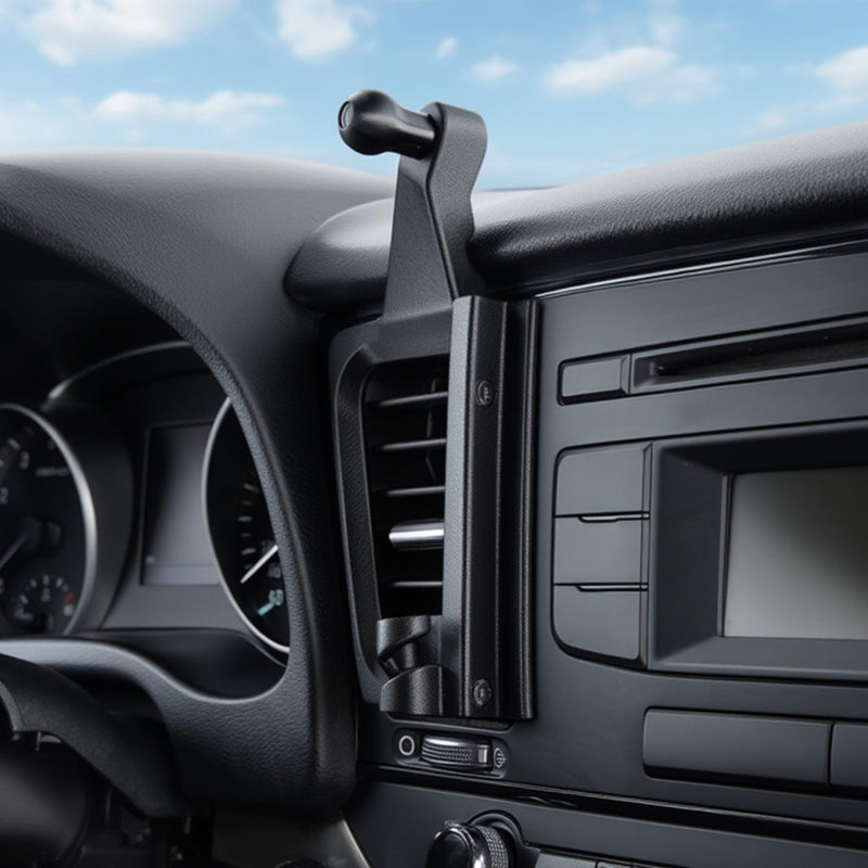 Phone Holder Accessory for Hyundai Elantra 2017-2020 Non GT Models/No Tools Required/Easy to Install/No Double Sided Tape