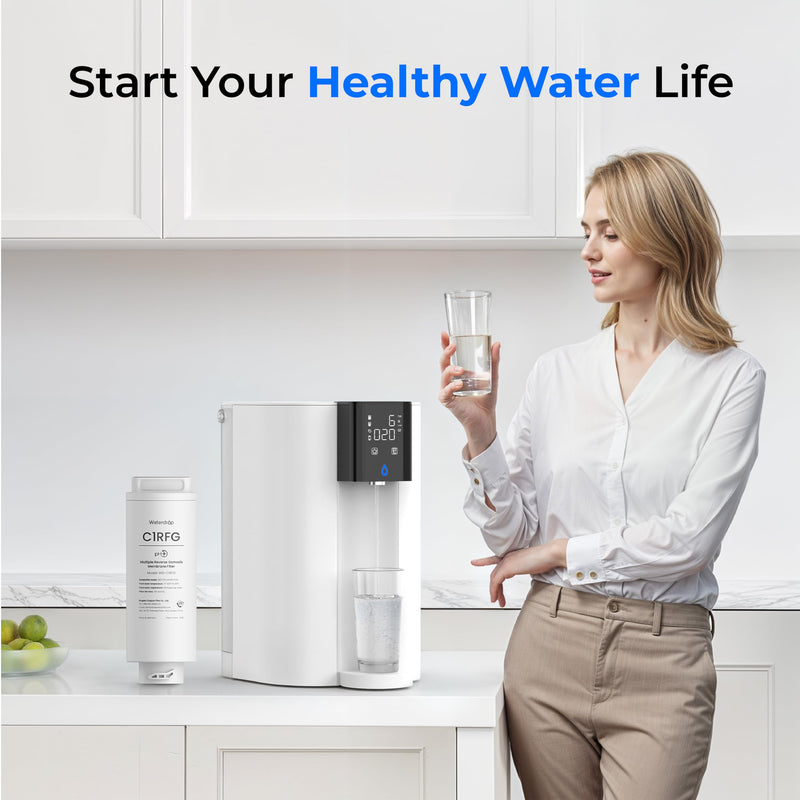 Waterdrop C1RFG Filter for C1SL Countertop RO System, 12-month Lifetime