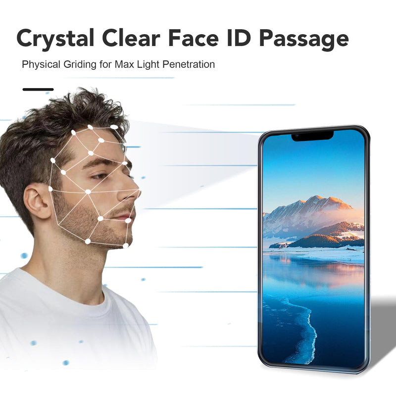 for iPhone XR Screen Replacement kit, 6.1" Display 3D Touch LCD Digitizer Assembly with Repair Tools and Frame Adhesive,625 nits (typ) (Model A2105/A1984/A2108/A2106/A2107) 6.1" for iPhone XR