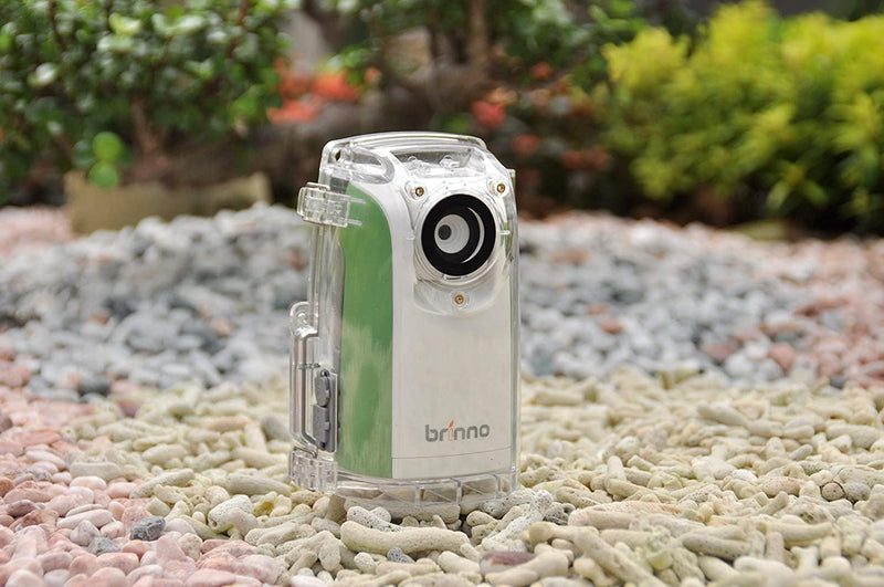 Brinno ATH120 Weather Resistant Camera Housing Case – Ideal for Weatherproofing in Outdoor Environments & Extreme Video Shoots - Fits Brinno TLC200 PRO HDR Time Lapse Video Camera Single