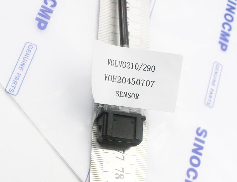  [AUSTRALIA] - SINOCMP 20450707 VOE20450707 Tachometer Speed Crankshaft Sensor for Volvo EC210 EC240 EC290 Excavator Parts