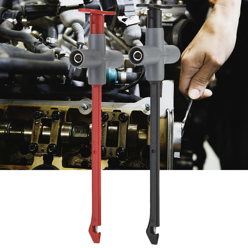 Wire Piercing Probe, 2PCS P5010 Automotive Test Cable Kit, Wire Probe Auto Car Repairing Multimeter Testing Tool