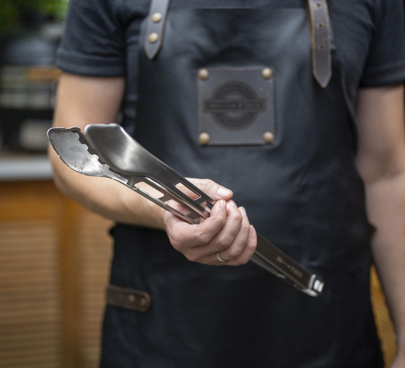 F. Dick Barbecue Tongs 40 cm, Sturdy Design, Also Suitable for Large Grilled Food, with Locking Mechanism, Universal Tongs 90156402