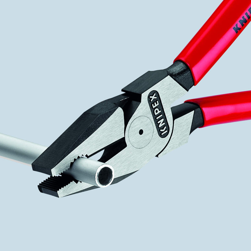 KNIPEX Tools - High Leverage Combination Pliers (0201225SBA), Black
