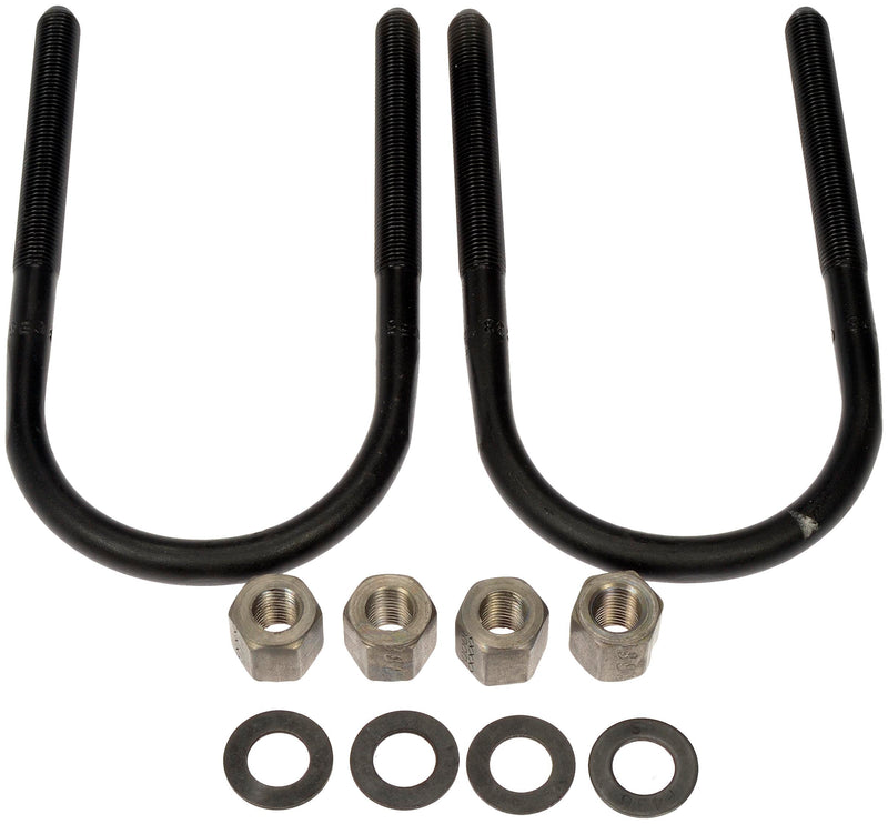 Dorman 929-823 Rear Leaf Spring Axle U-Bolt Kit Compatible with Select Jeep Models