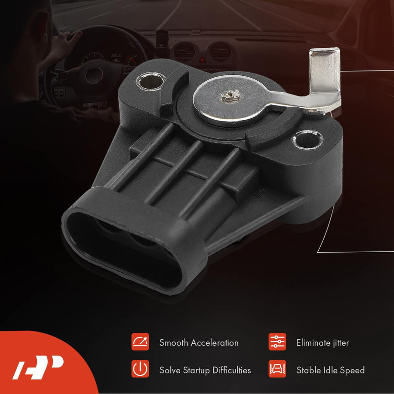 A-Premium TPS Throttle Position Sensor Compatible with Buick, Chevrolet, Oldsmobile & Pontiac - Regal, Century, LeSabre, Park Avenue, Riviera, Skylark, Lumina APV, Achieva, Cutlass Ciera, Bonneville