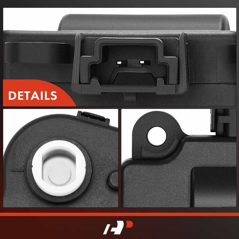 A-Premium HVAC Blend Door Heater Replacement for Chevrolet Corvette 2005-2013 Impala Malibu Monte Carlo Buick LaCrosse Cadillac XLR Temperature Blend Door Actuator, 2-PC Set 2PCS
